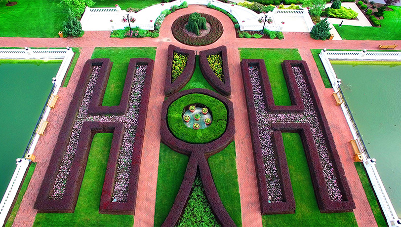 Formal Gardens Overview