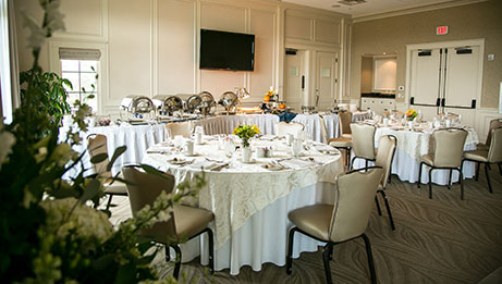 Reception in Blue Mountain Room