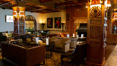 The Iberian Lounge at The Hotel Hershey