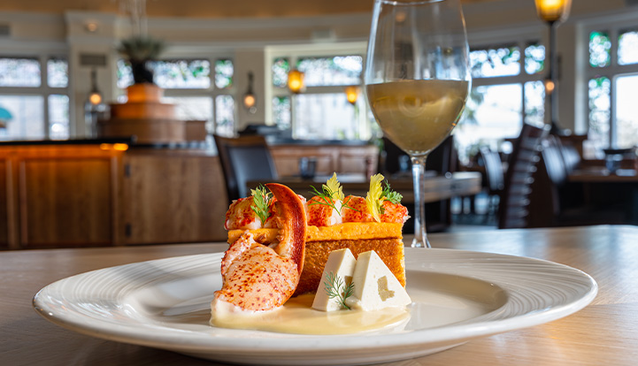 Salmon Lobster