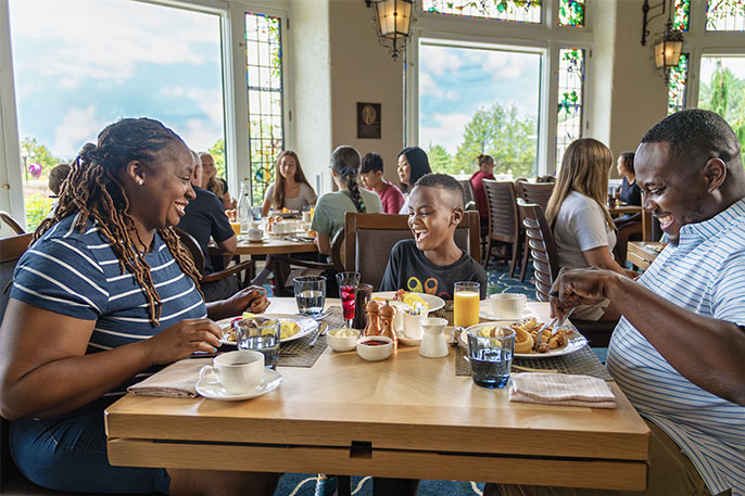 Dining at Hotel Hershey