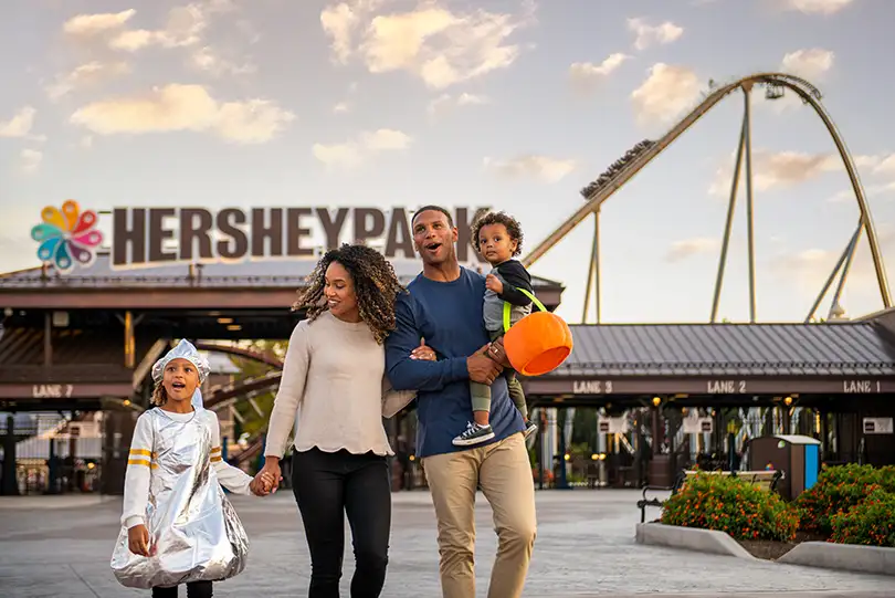 Hersheypark family