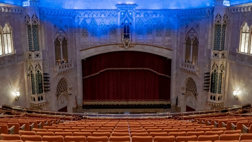 Hershey Theatre in Hershey,PA