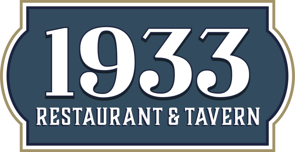 1933 Restaurant and Tavern Logo