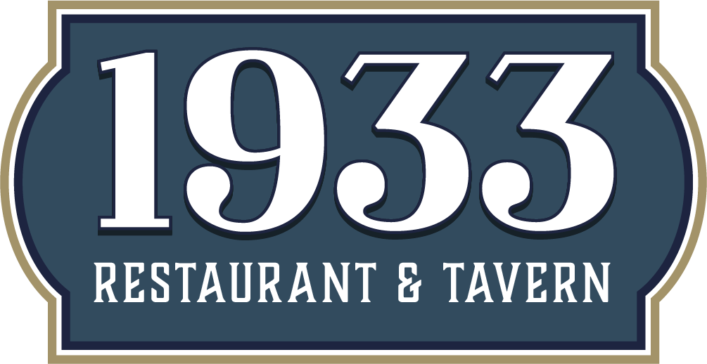 1933 Restaurant and Tavern Logo