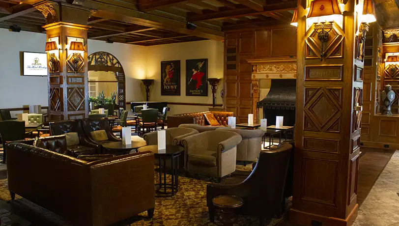 The Iberian Lounge at The Hotel Hershey