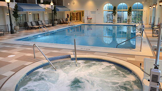 Pools & Facilities | The Hotel Hershey
